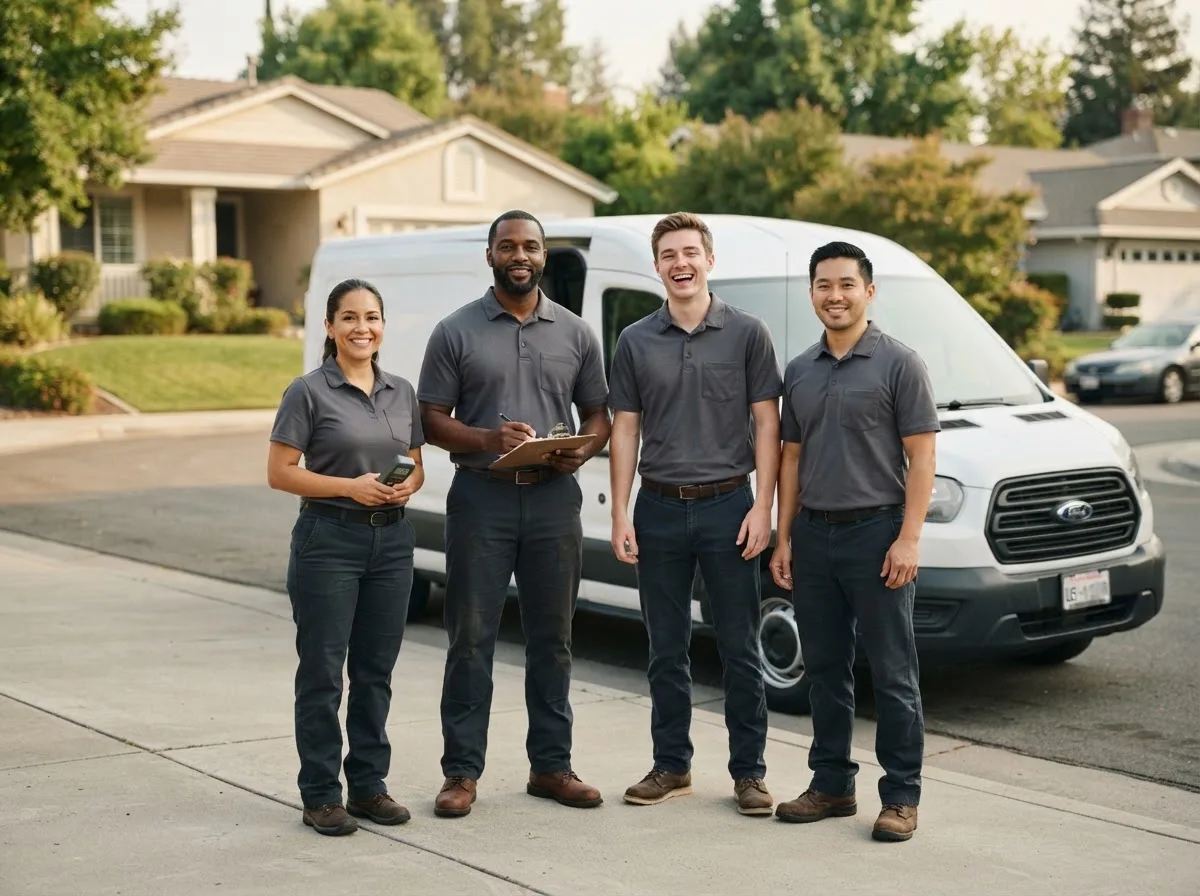 Licensed water damage restoration technician near Lusby, MD